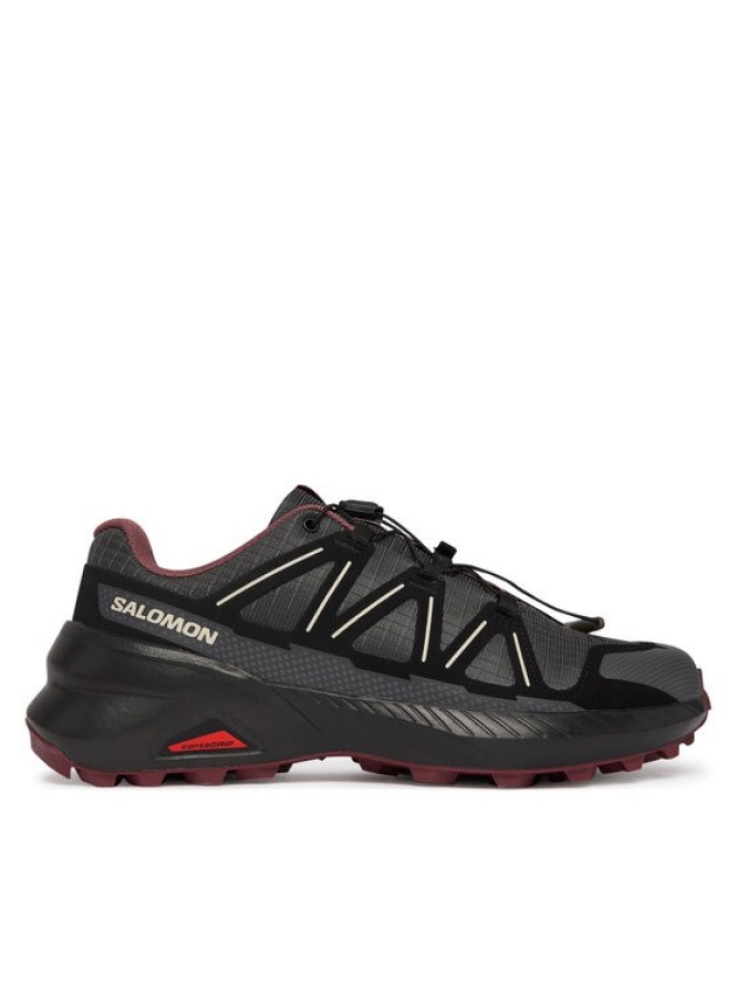 Salomon Buty do biegania Speedcross Peak L47974800 Czarny