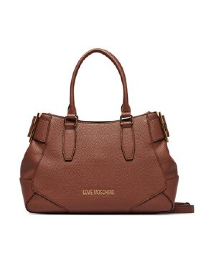 LOVE MOSCHINO Torebka JC4097PP1PLT1200 Brązowy