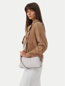 Guess Torebka Noelle II Mini HWBG96 72730 Kremowy