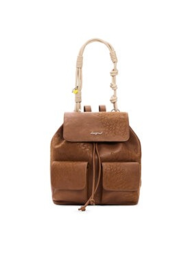 Desigual Plecak 26SAKP39 Brązowy