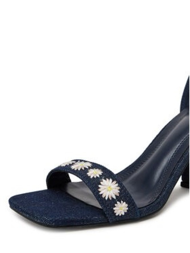 DeeZee Sandały F5207-2 Granatowy