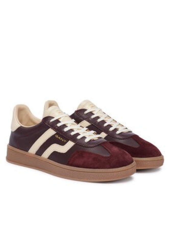 Gant Sneakersy Cuzima 33531344 Bordowy