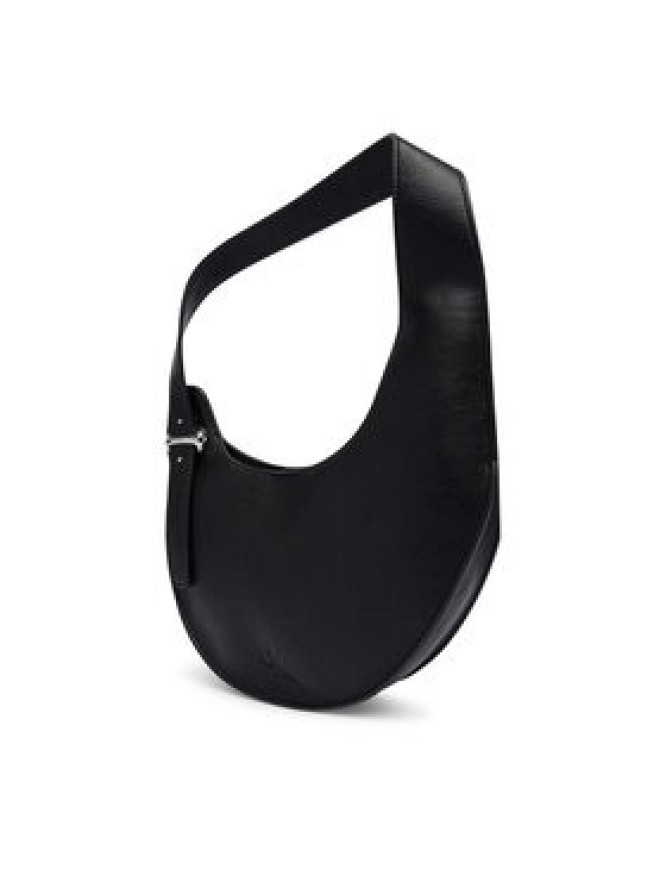 Calvin Klein Torebka Asym Buckle Shoulder Bag LV04F3872G Czarny