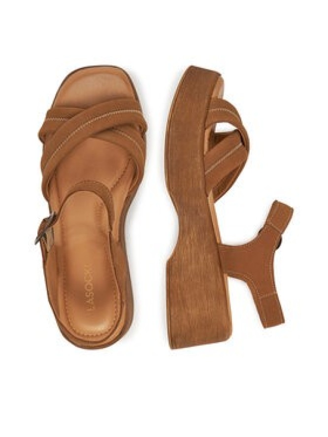 Lasocki Sandały WI23-NAGINA-09 Brązowy