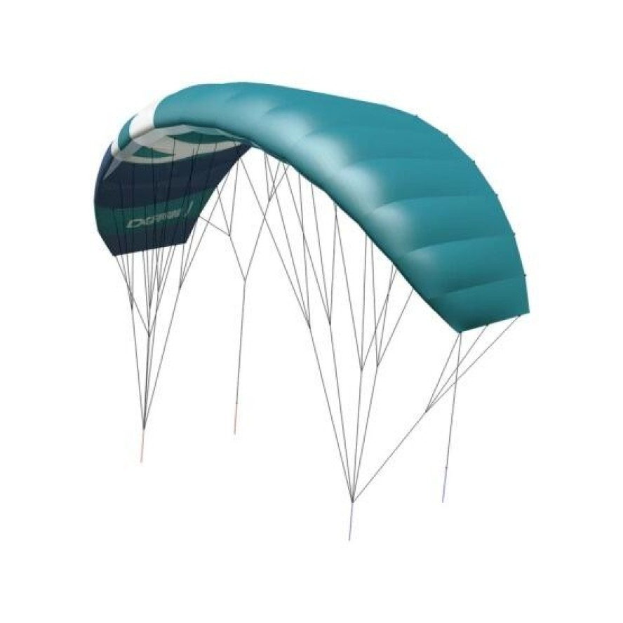 Latawiec treningowy CrossKites Quattro 2.5 Blue 4-linkowy z manetkami
