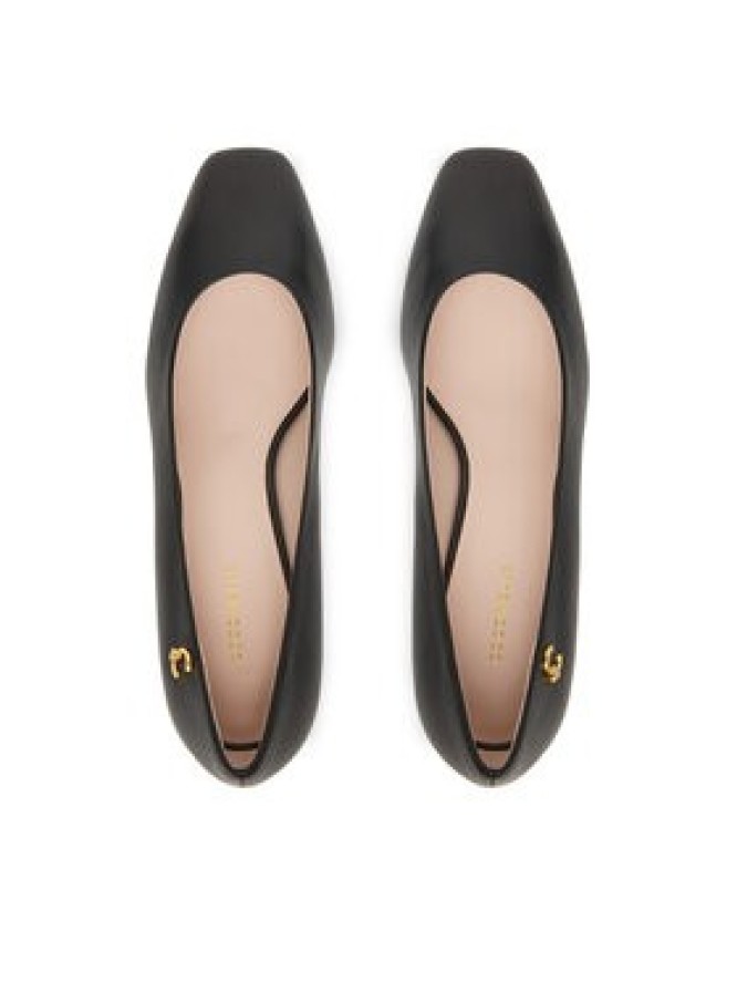 Coccinelle Czółenka E4 U1K 13 01 01 Czarny