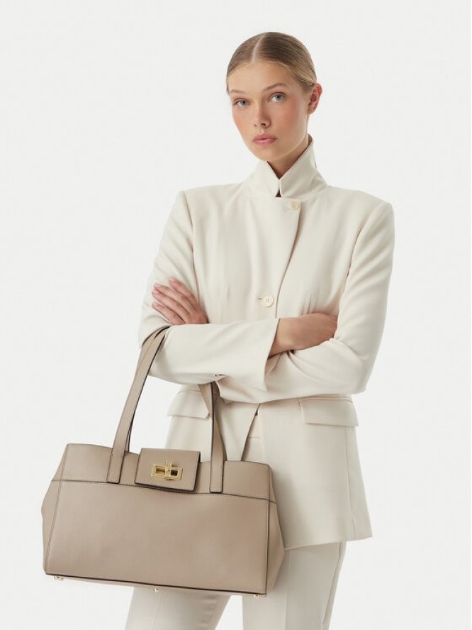 Furla Torebka Amelia L Tote WB01980 BX4546 CN 4892S Beżowy