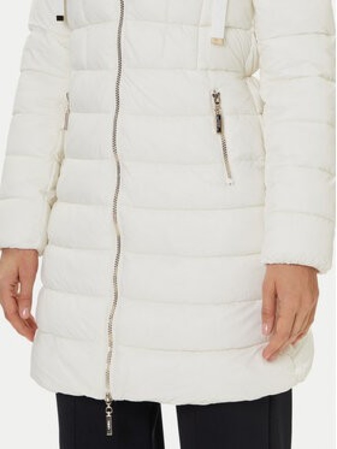 Gaudi Kurtka zimowa 521BD35001 Écru Regular Fit