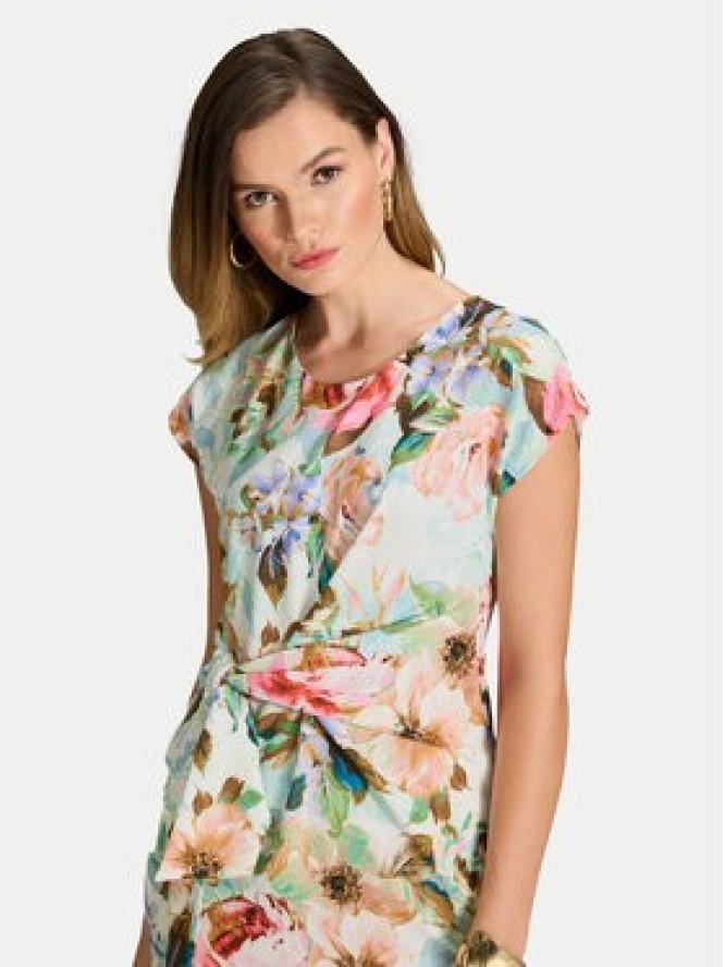Swing Sukienka koktajlowa 5AI20700 Kolorowy Regular Fit