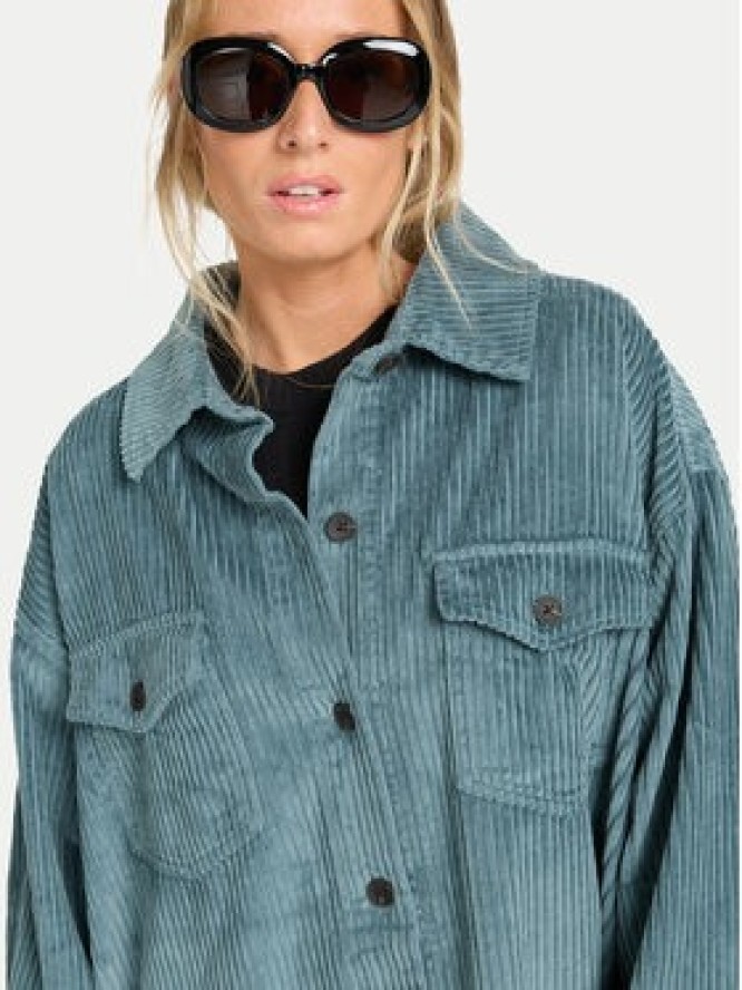 Billabong Sukienka koszulowa Winter Ocean EBJWD00149 Niebieski Boxy Fit