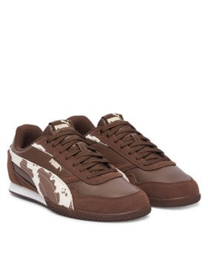 Puma Sneakersy Bella Donna SD WILD 407213 01 Brązowy