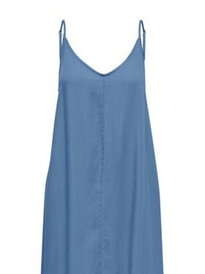 ONLY Sukienka letnia Charis 15337932 Niebieski Loose Fit