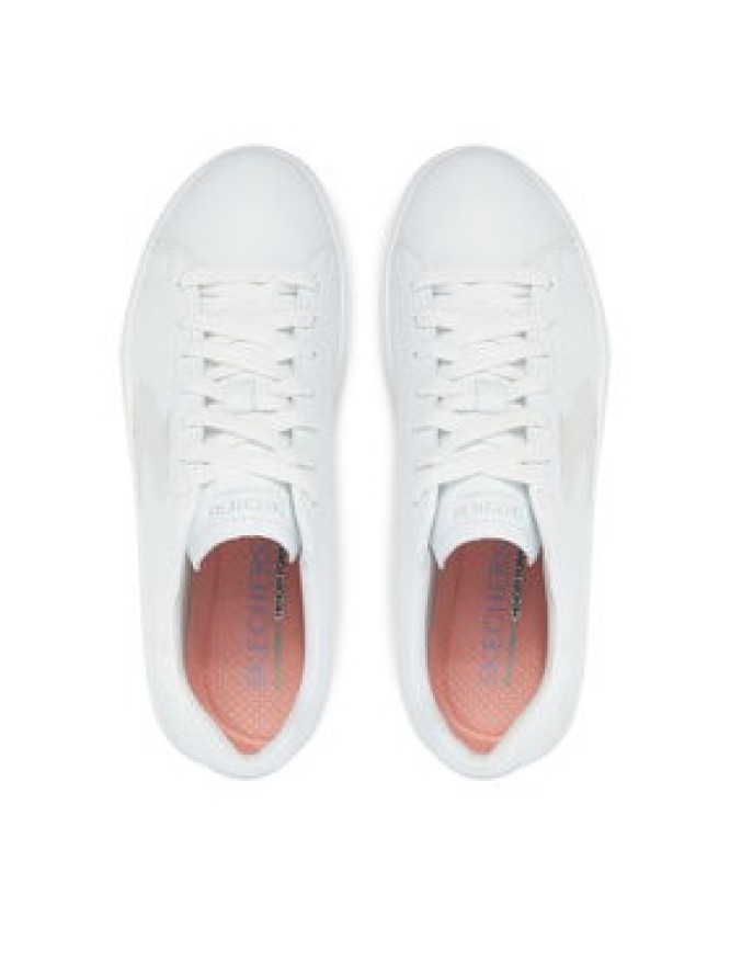 Skechers Sneakersy Eden LX - Top Grade 185000/W Biały