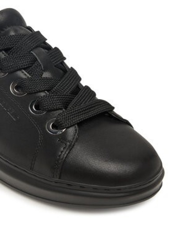 KARL LAGERFELD Sneakersy KL62519E Czarny