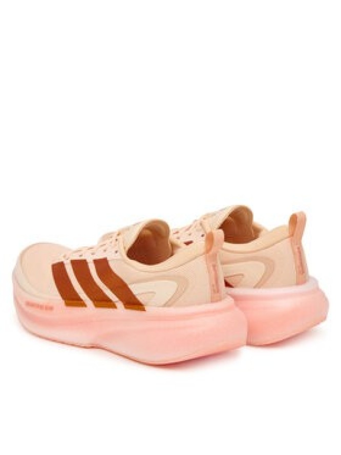 adidas Buty do biegania Supernova Glide Running Shoes KJ4422 Koralowy