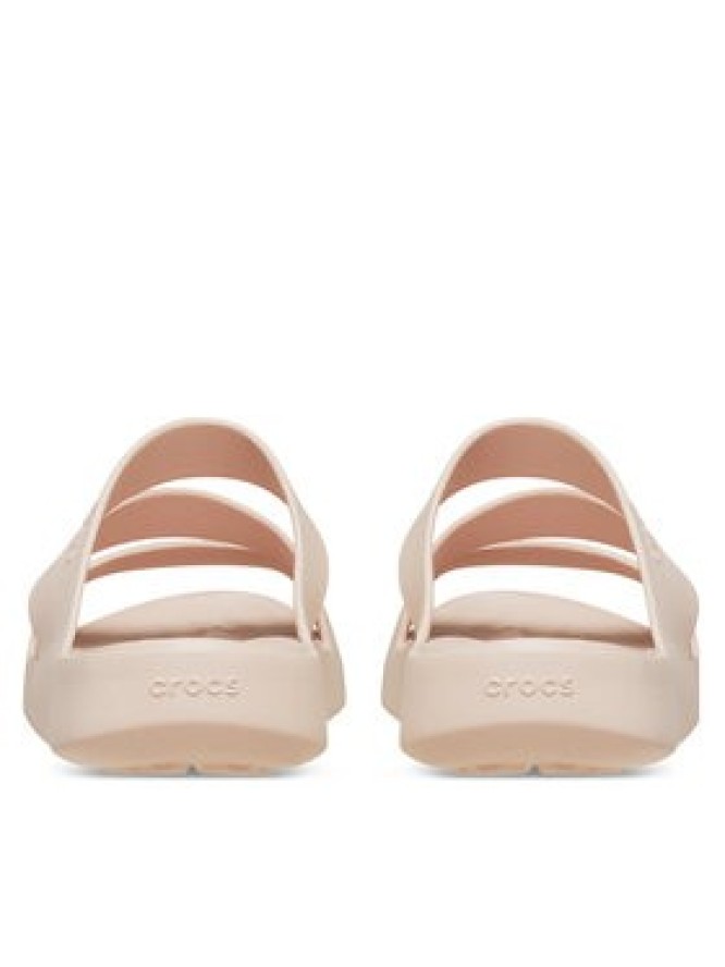 Crocs Klapki Getaway Strappy 209587 Écru