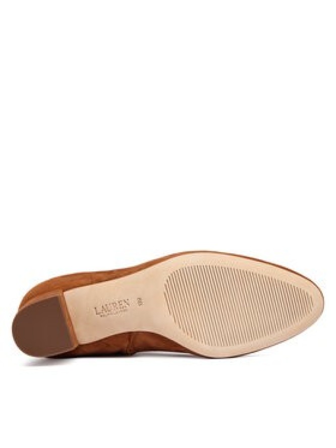 LAUREN RALPH LAUREN Botki Kellie Bt Hi 802967827002 Brązowy