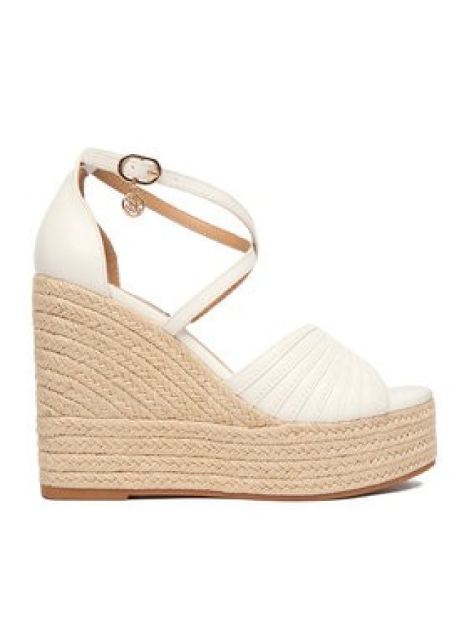 Nine West Espadryle EO-259-86 02 Biały