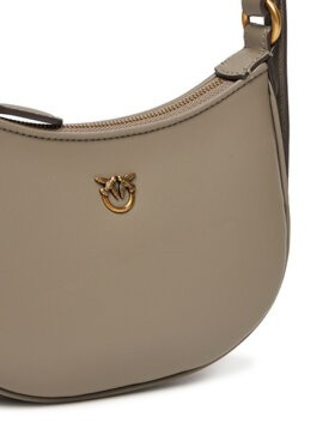 PINKO Torebka Half Moon Baby PE 25 PLTT 103538 A0F1 Beżowy