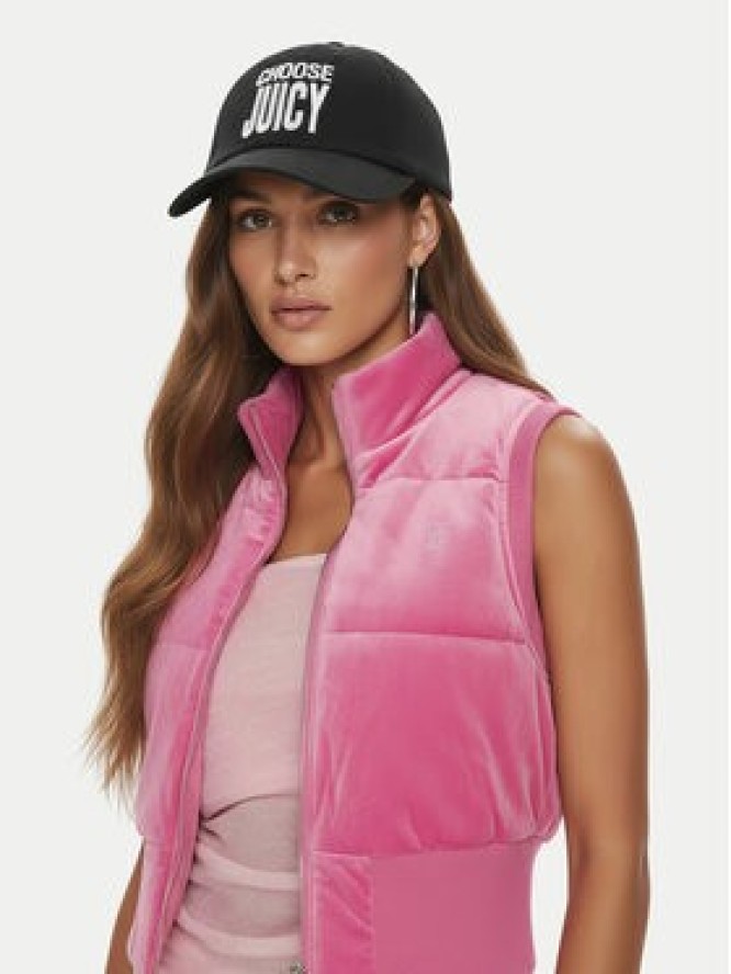 Juicy Couture Czapka z daszkiem Choose JCAWH125715 Czarny