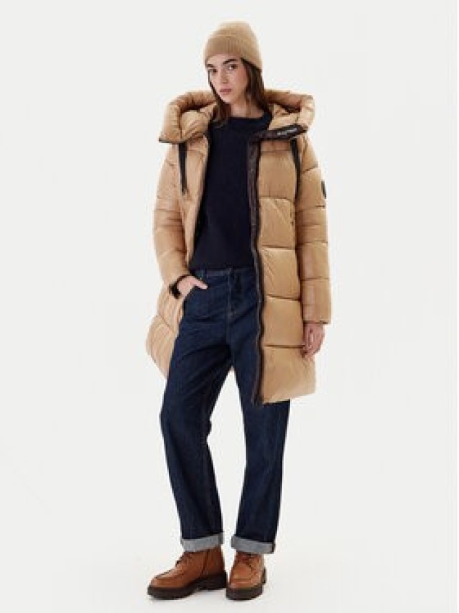 Save The Duck Kurtka zimowa D45510W LOVE21 Beżowy Regular Fit