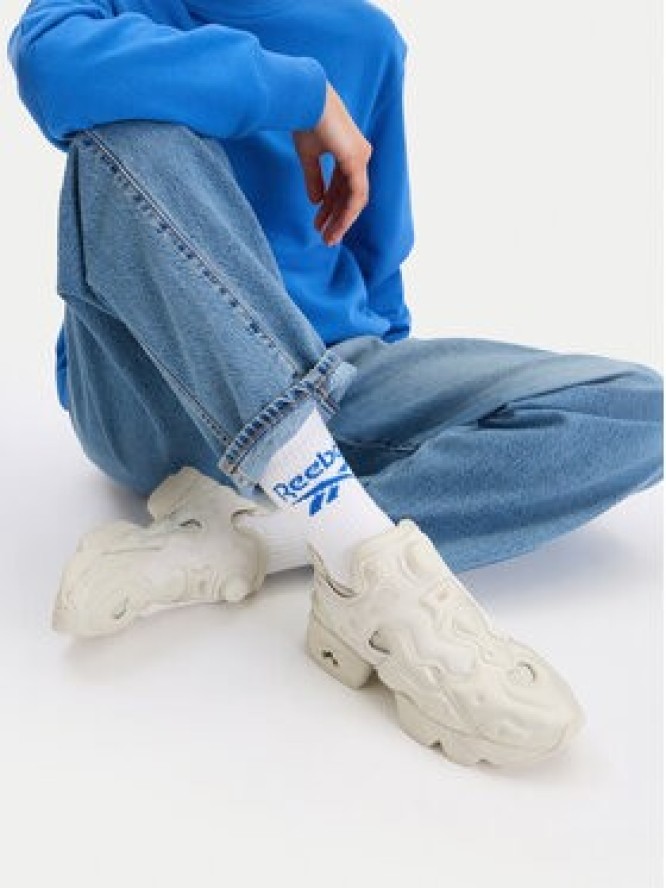 Reebok Sneakersy EO-INSTAPUMP SILVER 100261808 Écru