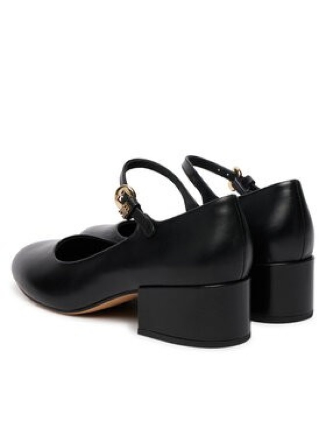 Tommy Hilfiger Czółenka Heeled Maryjane Buckle FW0FW09347 Czarny