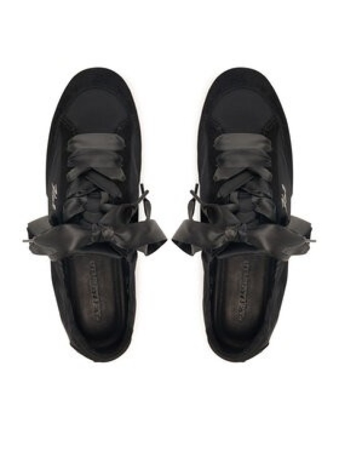 KARL LAGERFELD Sneakersy Ariella KL40820 Czarny