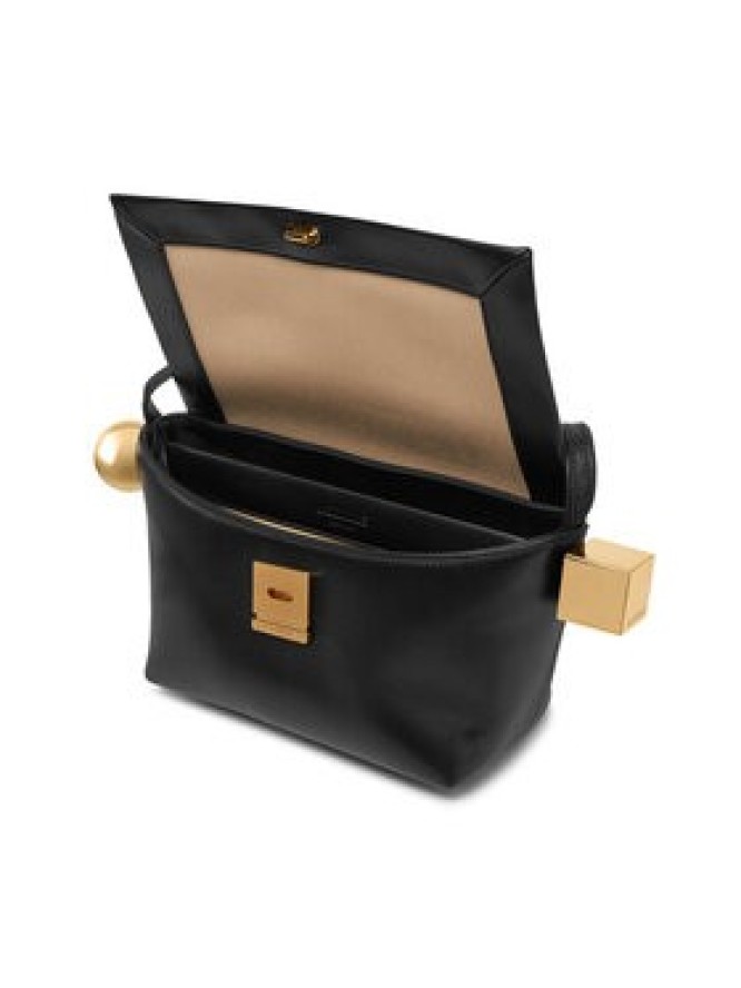 JACQUEMUS Torebka Le Rond Carre 24H243BA383-3171 Czarny