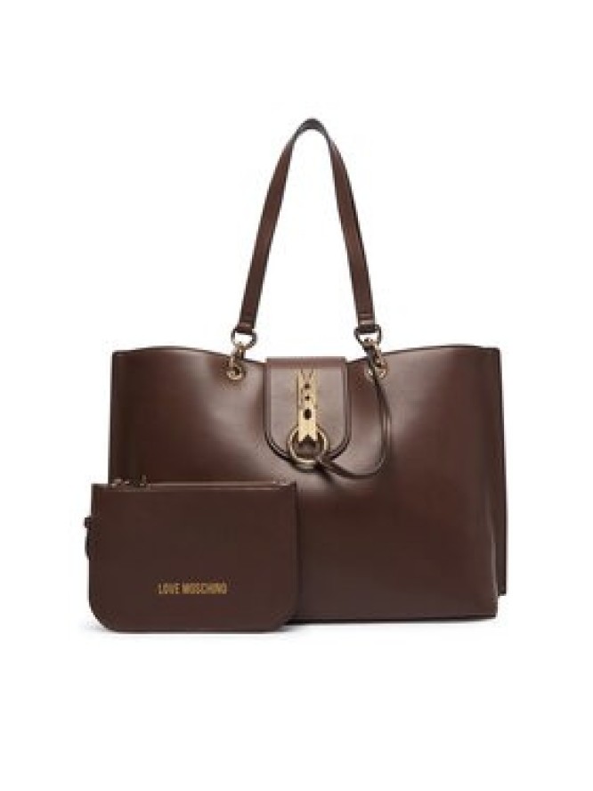 LOVE MOSCHINO Torebka JC4029PP1PLI0300 Brązowy