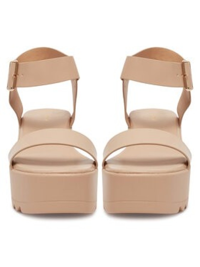 JENNY Sandały WFA1383-1 Beżowy