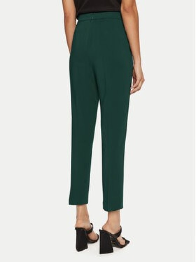 PINKO Spodnie materiałowe 102861 A213 Zielony Regular Fit