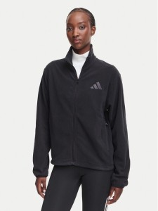 adidas Polar Terrex Multi Climawarm Full Zip Fleece Jacket KF9763 Czarny Regular Fit