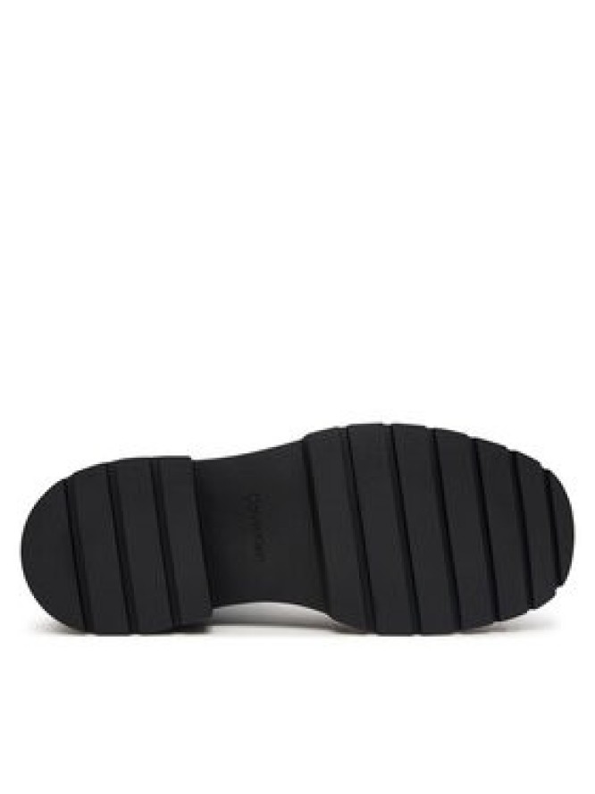 Calvin Klein Kozaki Chunky High Boot Lth Hdw HW0HW03201 Czarny