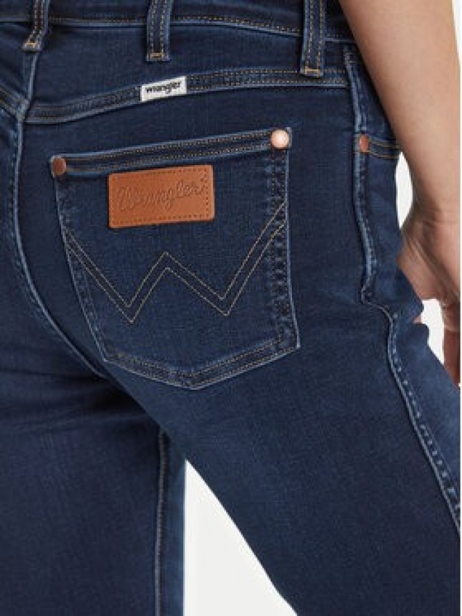 Wrangler Jeansy Sienna 112371151 Granatowy Slim Fit