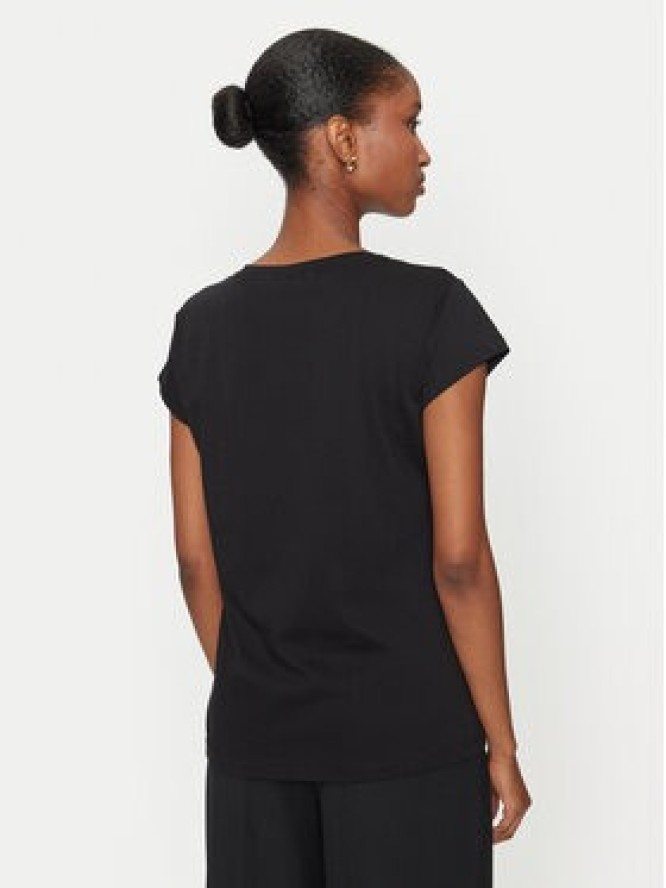 Rinascimento T-Shirt CFC0121232003 Czarny Regular Fit