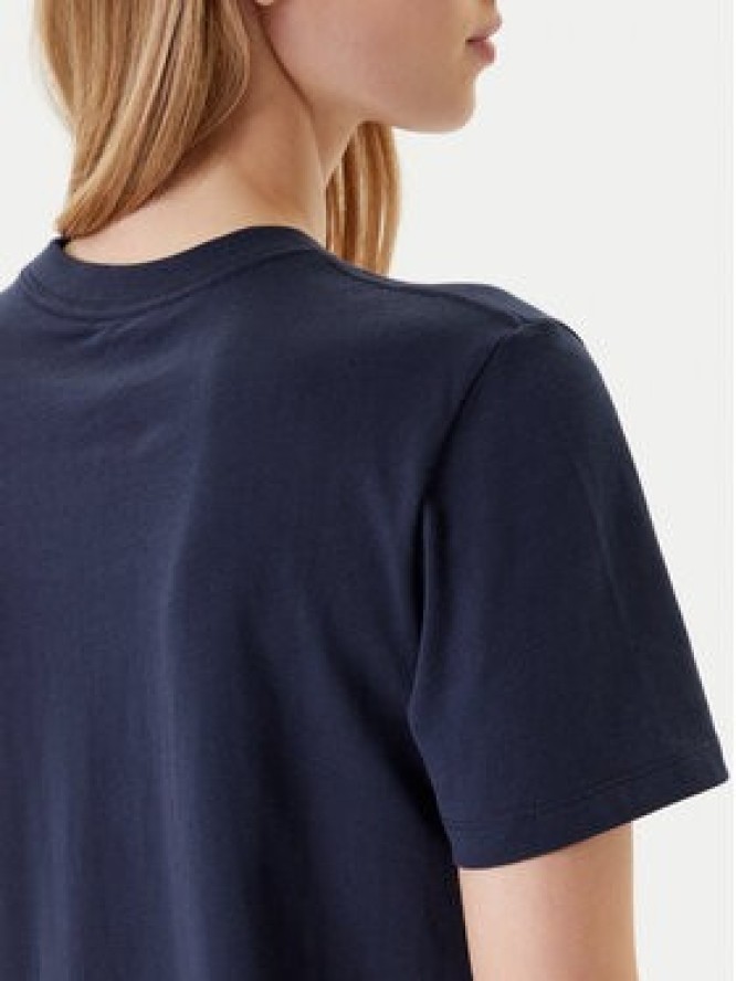 Calvin Klein Jeans T-Shirt LV047C855G Granatowy Regular Fit