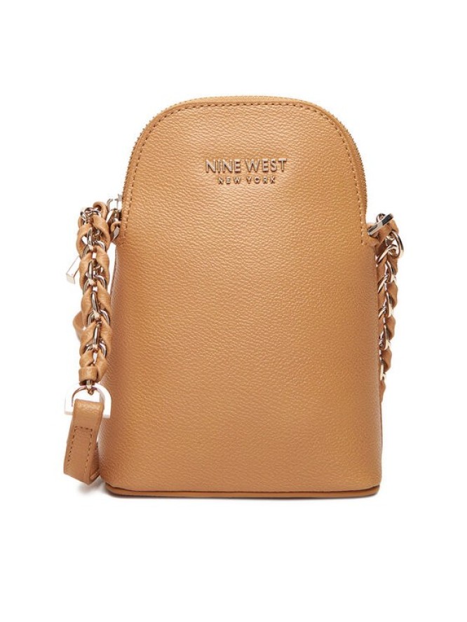 Nine West Torebka na telefon CEO-BRAVE-LA374-4086 Beżowy