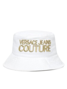 Versace Jeans Couture Kapelusz 78VAZK04 Biały