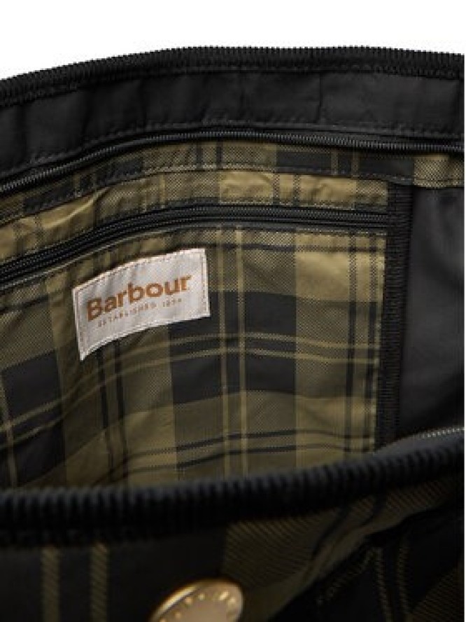 Barbour Torebka Mya Patchwork LBA0484BK11 Czarny