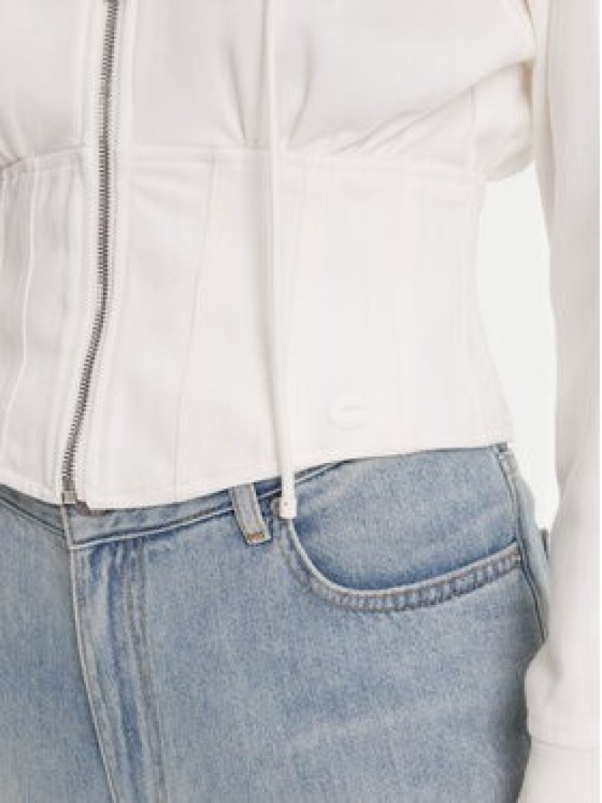 Miss Sixty Bluza 6S1TJ57300 Biały Loose Fit