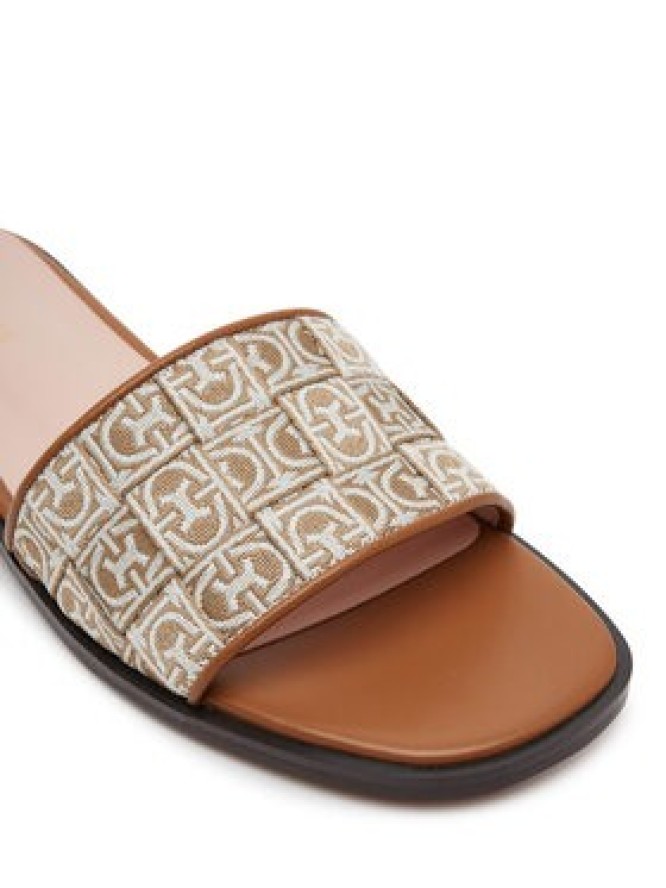 Coccinelle Klapki E4 SVR 17 02 01 Beżowy