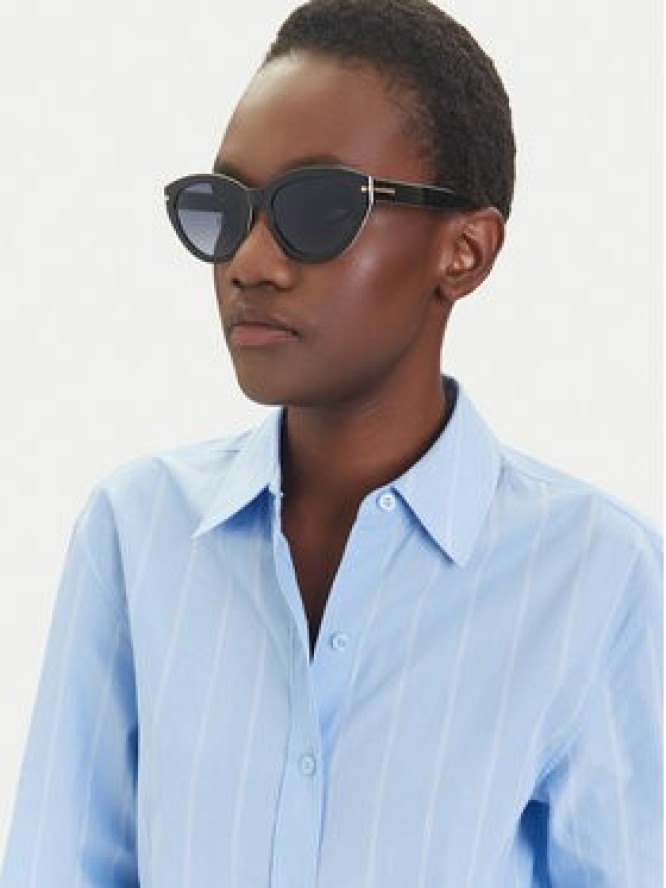 BOSS Okulary przeciwsłoneczne 1779/S 208018 Czarny