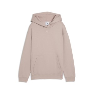 Młodzieżowa bluza dzianinowa z kapturem Essentials o luźnym kroju PUMA