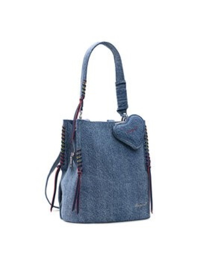 Desigual Plecak 26SAKD08 Niebieski