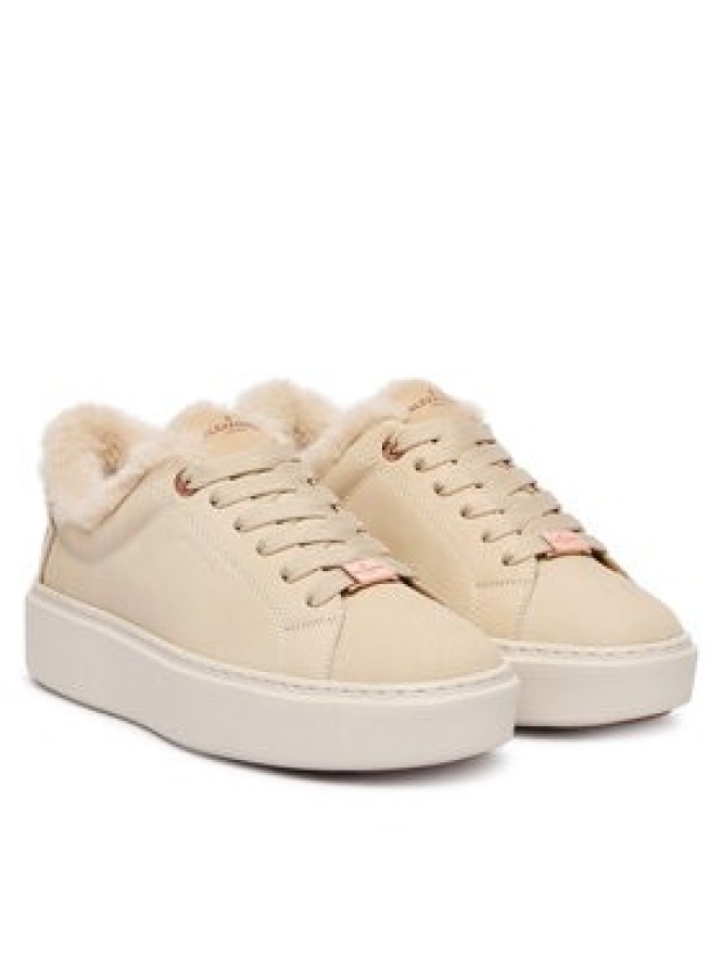 Alexander Smith Sneakersy London ALBCLHW-8242-IVY Beżowy