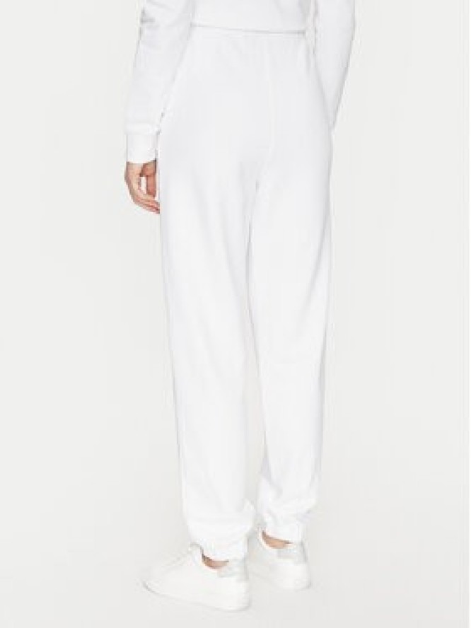 Guess Jeans Spodnie dresowe W5RB63 K68I4 Biały Regular Fit