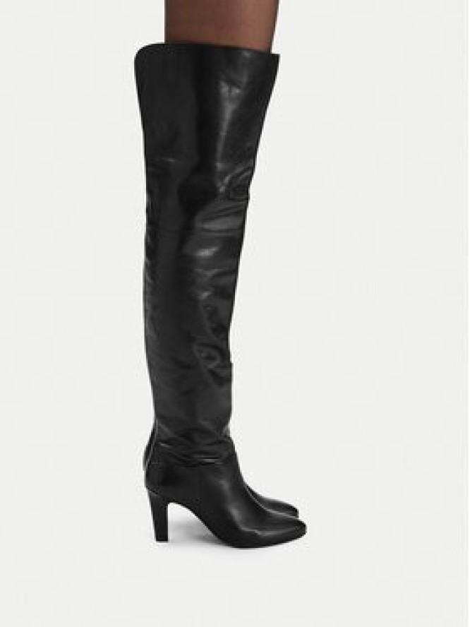 GINO ROSSI Kozaki EO-ZIVO-121925 Czarny