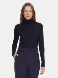 United Colors Of Benetton Golf 3Z12D2010 Granatowy Slim Fit