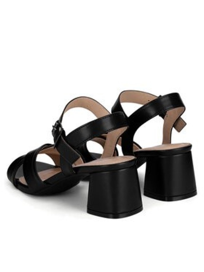 Clara Barson Sandały WSS21574-01 Czarny